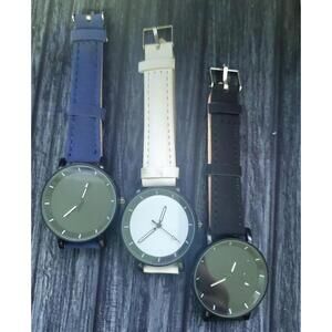 3pc Beginner Watch Starter‎ Collection Quartz New Please Read